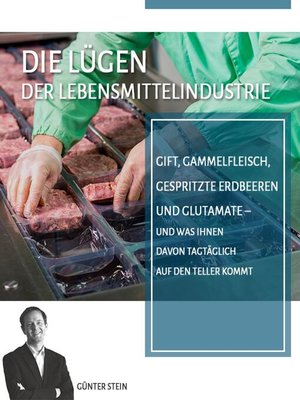 cover image of Die Lügen der Lebensmittelindustrie